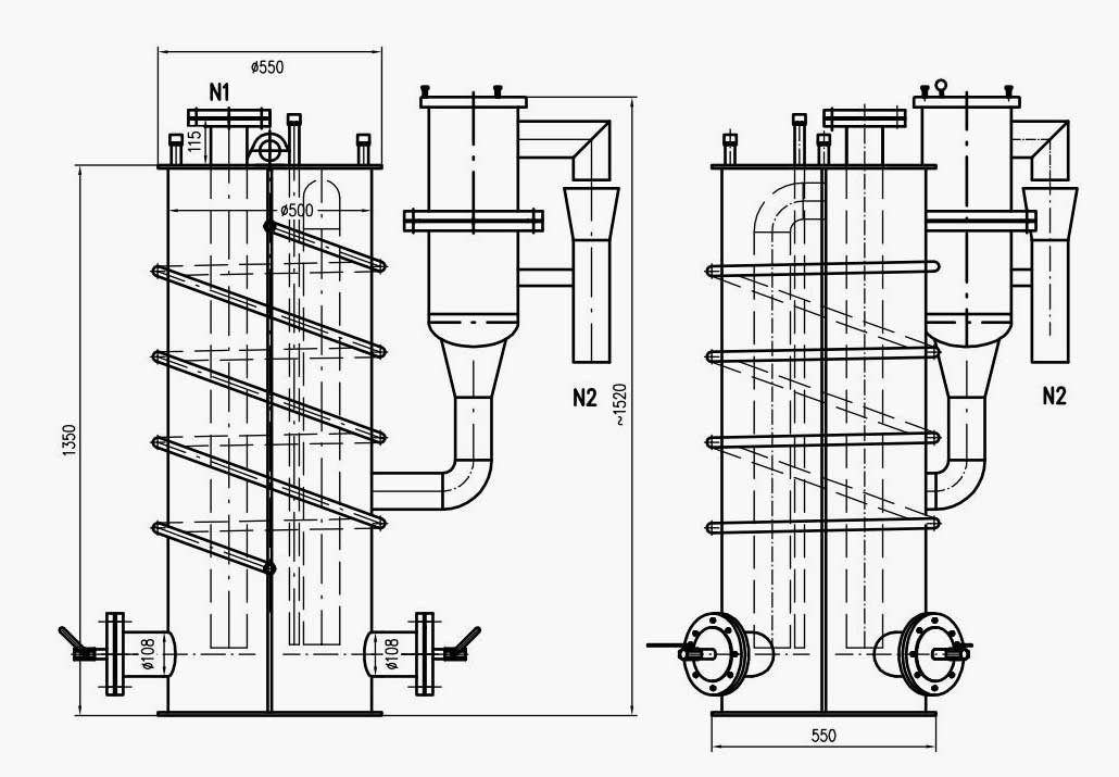 煤气排水器工作原理1