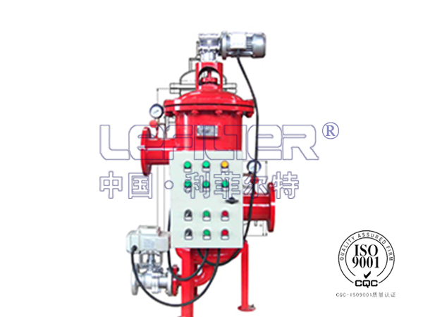 井水除杂碳钢自清洗过滤器