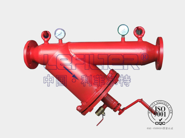 Y型全自动刷式排污过滤器